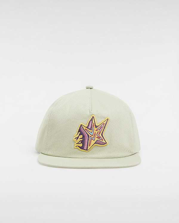 Beige Unisex Vans Skate Star Low Hats Canada | VN7439810