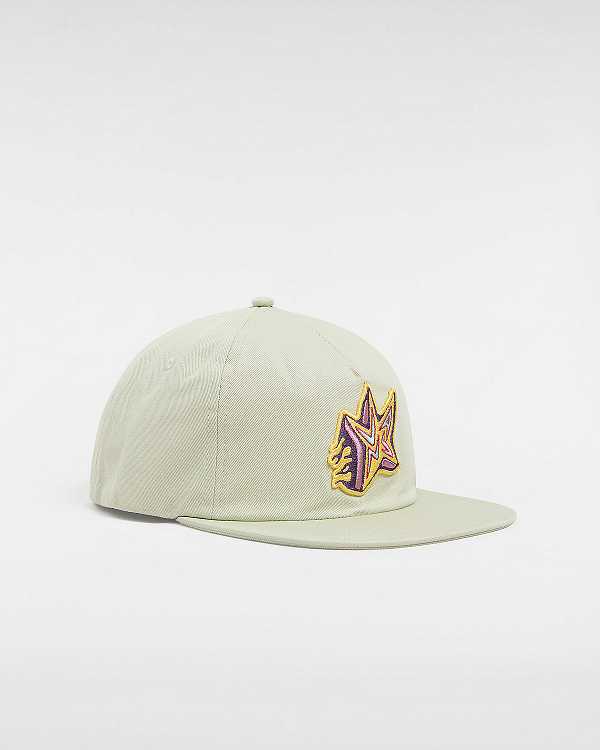 Beige Unisex Vans Skate Star Low Hats Canada | VN7439810