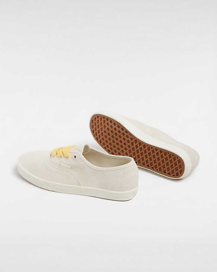 Beige Women Vans Authentic Lowpro Sneakers Canada | VN8625197