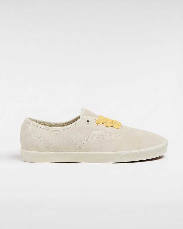 Beige Women Vans Authentic Lowpro Sneakers Canada | VN8625197