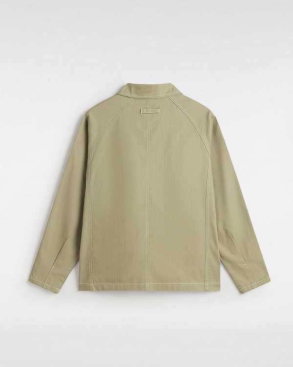 Beige Women Vans Codey Utility Coat Canada | VN6793124