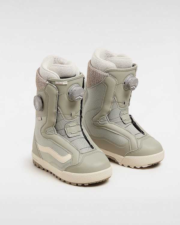 Beige Women Vans Encore Pro MTE Snowboard Boots Canada | VN7289604
