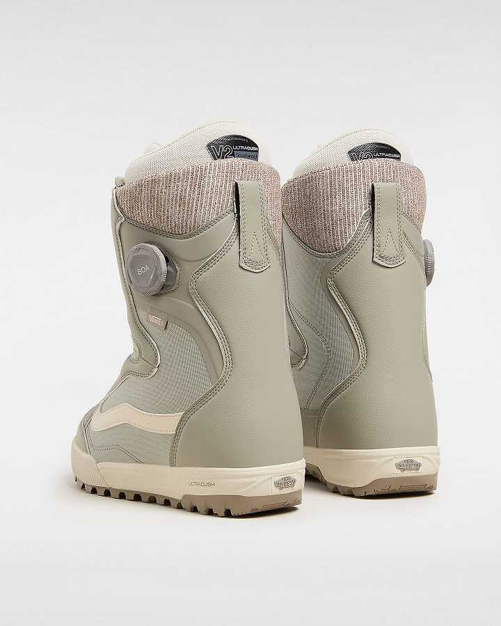 Beige Women Vans Encore Pro MTE Snowboard Boots Canada | VN7289604