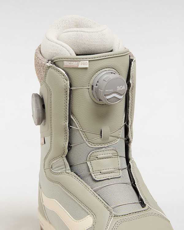 Beige Women Vans Encore Pro MTE Snowboard Boots Canada | VN7289604