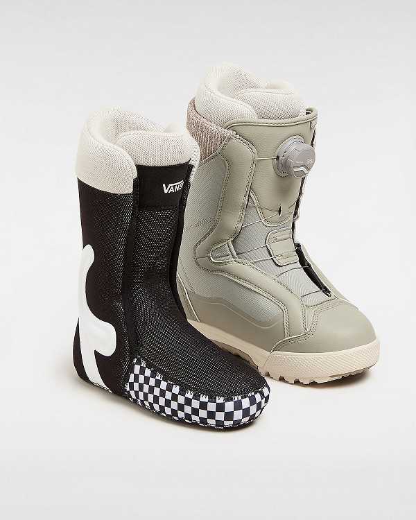 Beige Women Vans Encore Pro MTE Snowboard Boots Canada | VN7289604