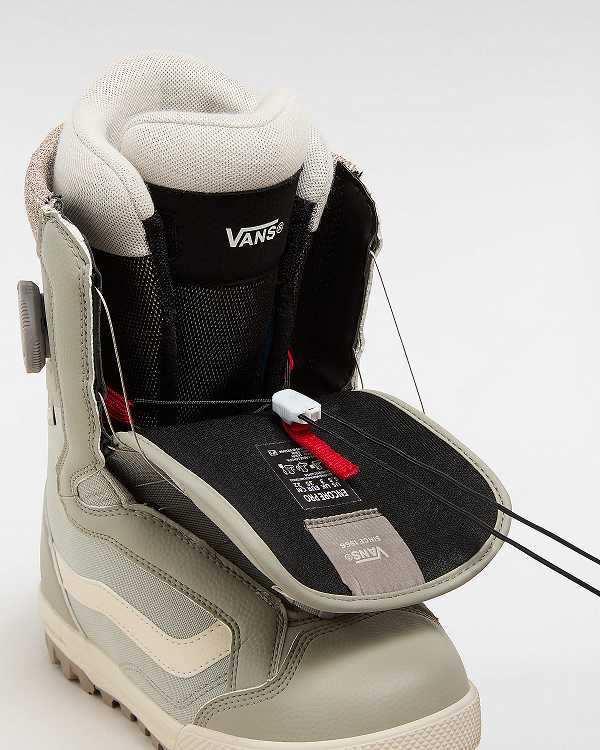 Beige Women Vans Encore Pro MTE Snowboard Boots Canada | VN7289604