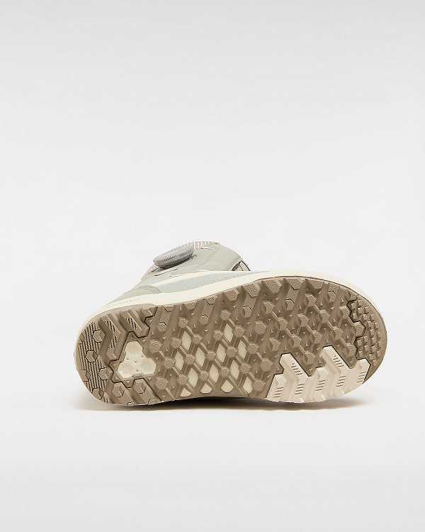 Beige Women Vans Encore Pro MTE Snowboard Boots Canada | VN7289604
