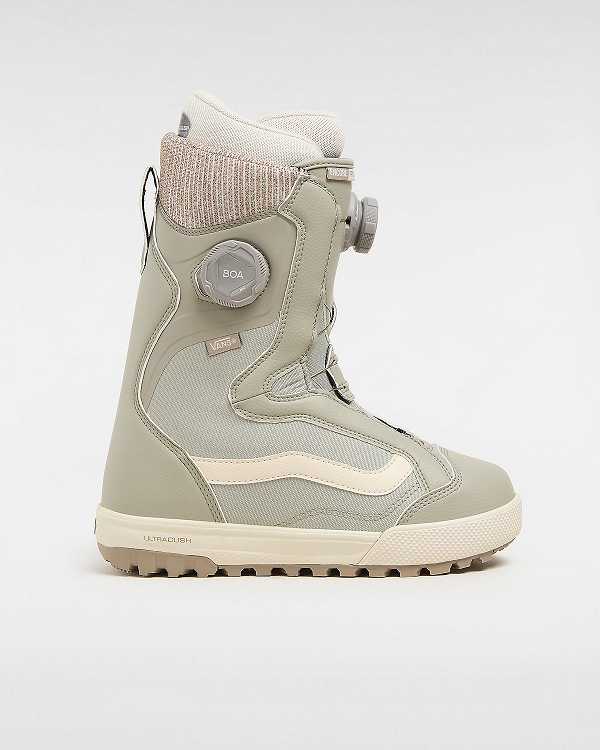 Beige Women Vans Encore Pro MTE Snowboard Boots Canada | VN7289604