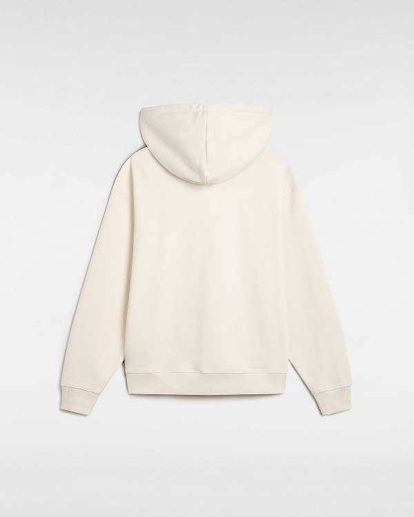 Beige Women Vans Flying V Hoodie Canada | VN4260853