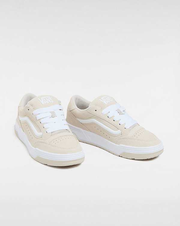 Beige Women Vans Hylane Sneakers Canada | VN3596170