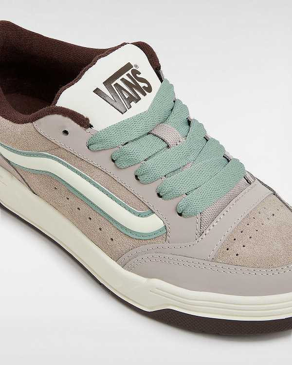 Beige Women Vans Hylane Sneakers Canada | VN9481506