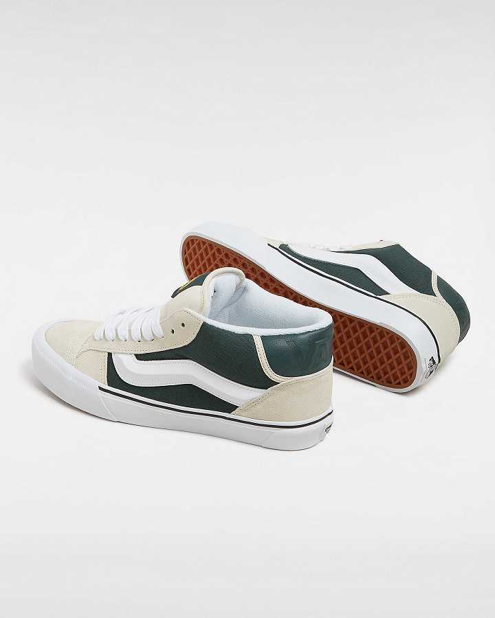Beige Women Vans Knu Mid Sneakers Canada | VN8219054