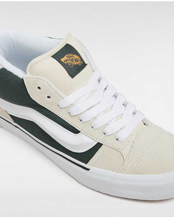 Beige Women Vans Knu Mid Sneakers Canada | VN8219054