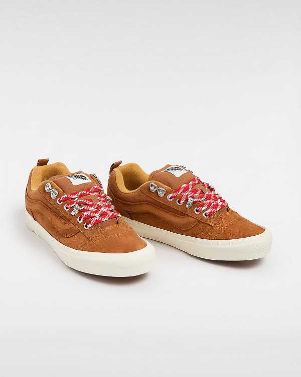 Beige Women Vans Knu Skool Sneakers Canada | VN5891073