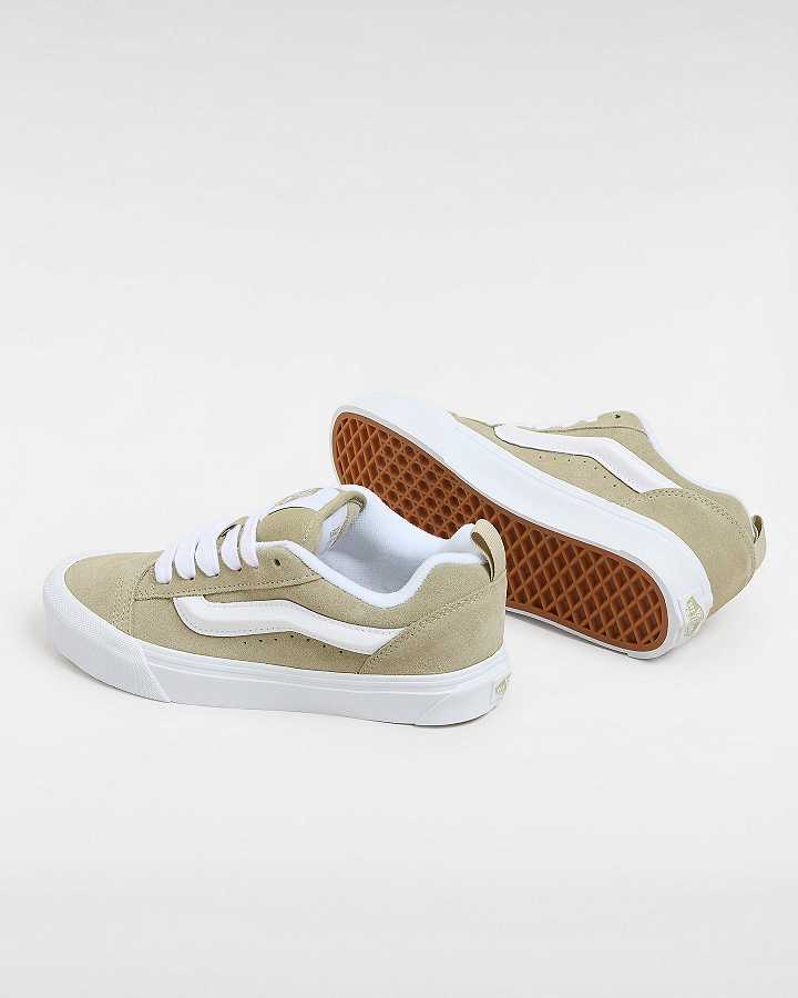 Beige Women Vans Knu Skool Sneakers Canada | VN5230498