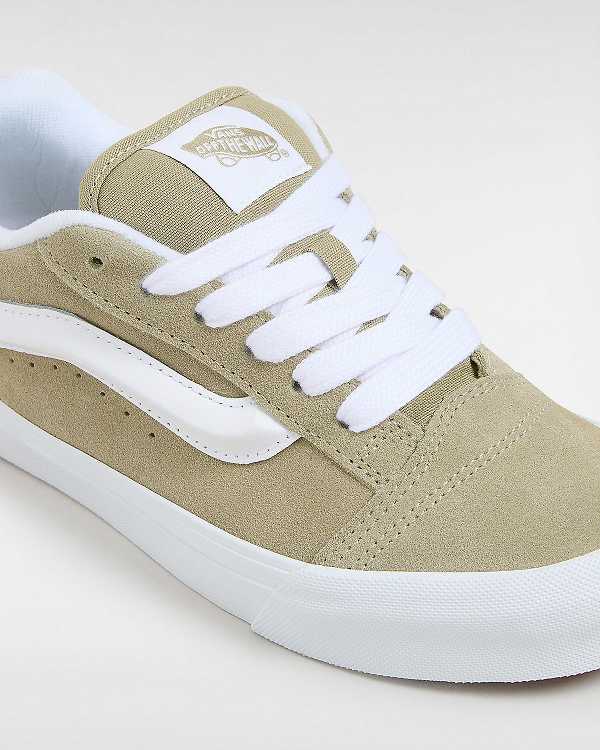 Beige Women Vans Knu Skool Sneakers Canada | VN5230498