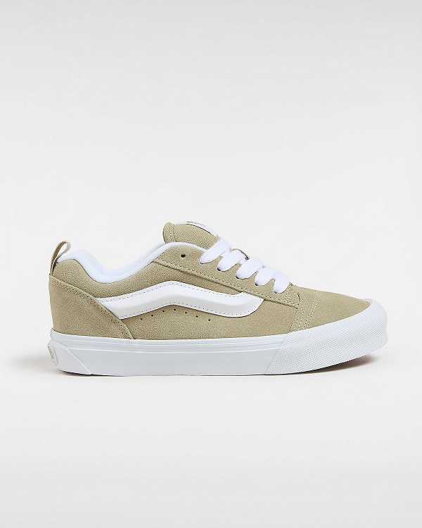 Beige Women Vans Knu Skool Sneakers Canada | VN5230498