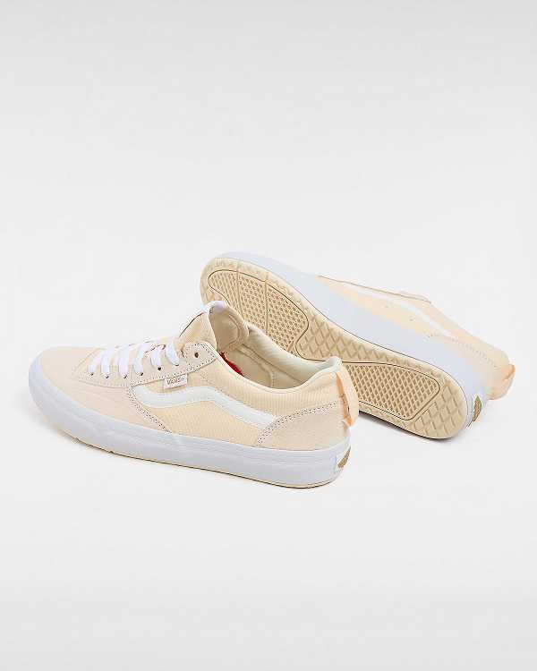 Beige Women Vans Lizzie Low Skate Shoes Canada | VN4832950