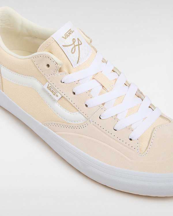 Beige Women Vans Lizzie Low Skate Shoes Canada | VN4832950