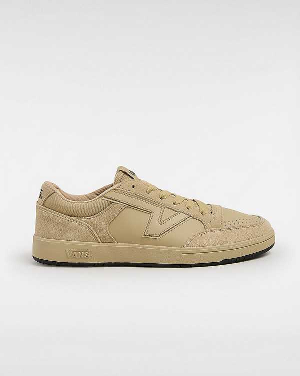 Beige Women Vans Lowland ComfyCush Shoe Tennis Shoes Canada | VN5147983