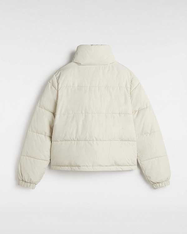 Beige Women Vans MTE Aubrey Primaloft Jacket Canada | VN6150432