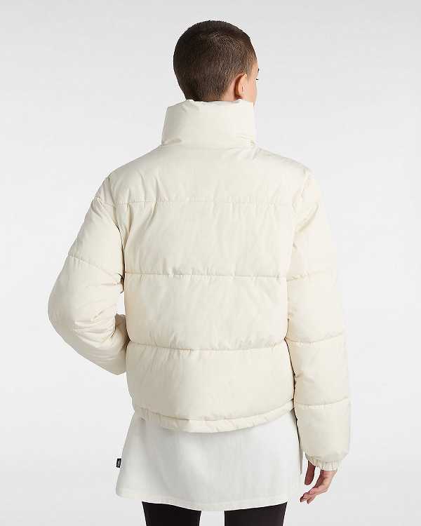 Beige Women Vans MTE Aubrey Primaloft Jacket Canada | VN6150432
