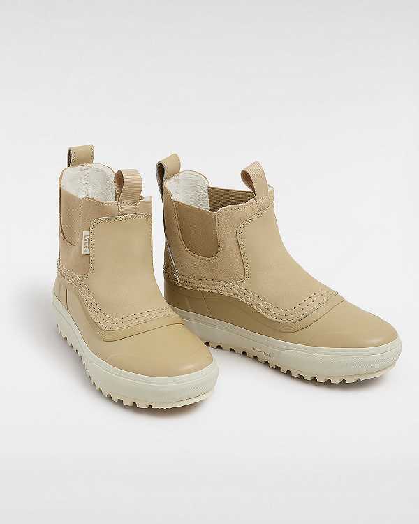Beige Women Vans MTE Standard Mid Chelsea Snow Boots Canada | VN4307859