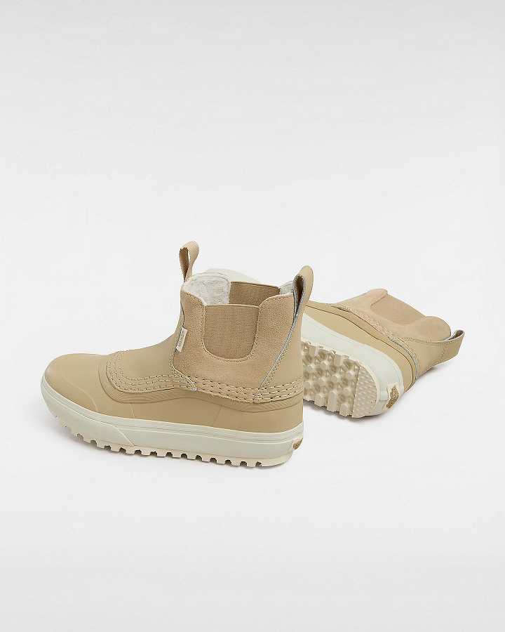 Beige Women Vans MTE Standard Mid Chelsea Snow Boots Canada | VN4307859