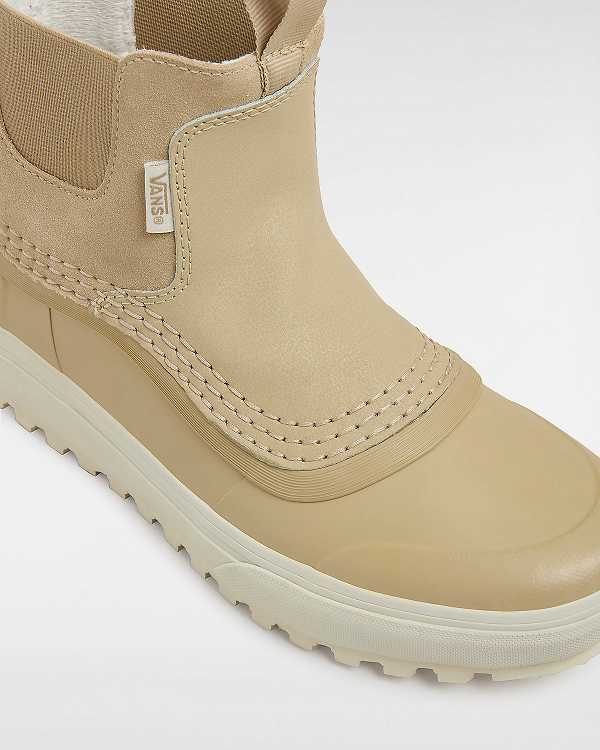 Beige Women Vans MTE Standard Mid Chelsea Snow Boots Canada | VN4307859