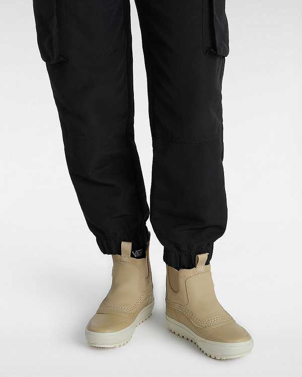 Beige Women Vans MTE Standard Mid Chelsea Snow Boots Canada | VN4307859
