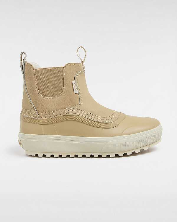Beige Women Vans MTE Standard Mid Chelsea Snow Boots Canada | VN4307859