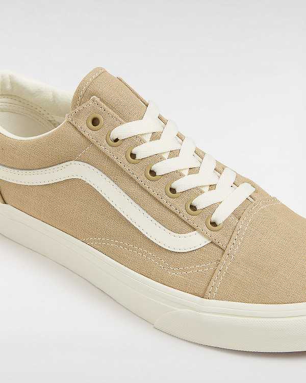 Beige Women Vans Old Skool Sneakers Canada | VN5147062