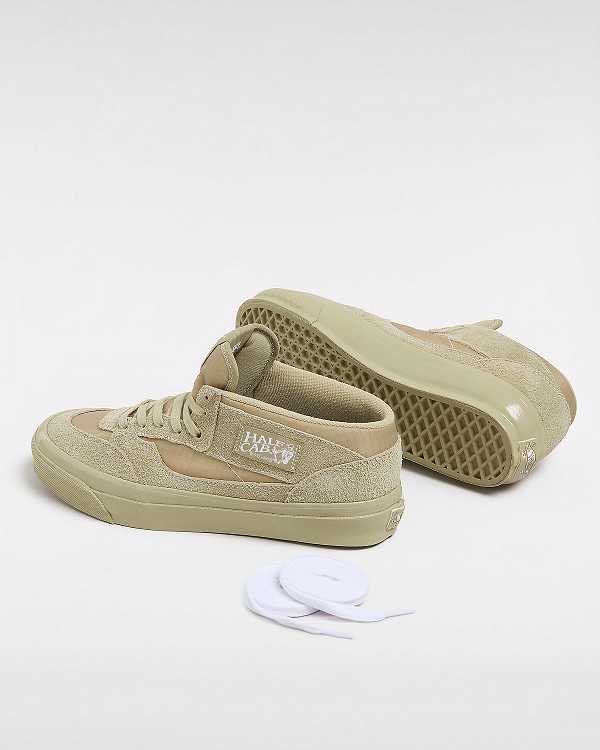 Beige Women Vans Premium Half Cab Reissue 33 Athletic Shoes Canada | VN9682754