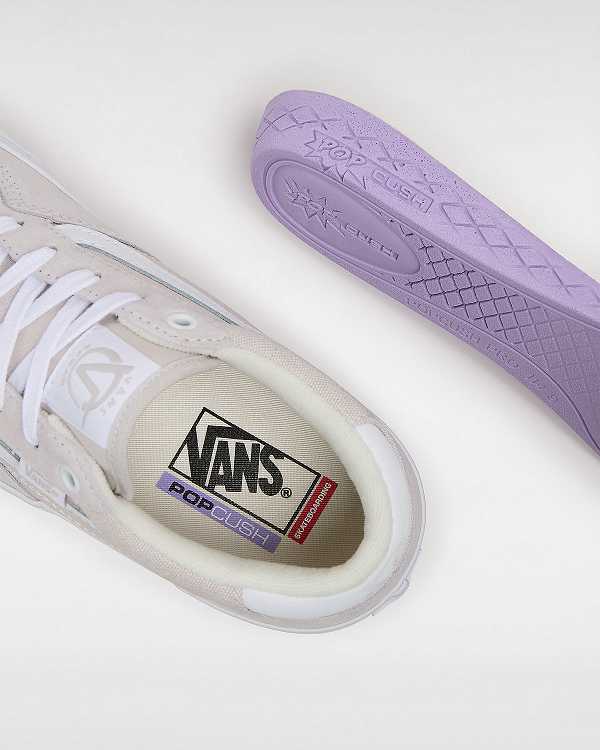 Beige Women Vans Rowan Skate Shoes Canada | VN0928754