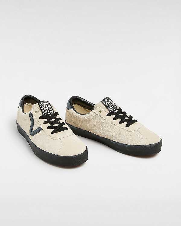 Beige Women Vans Sport Low Sneakers Canada | VN3012789