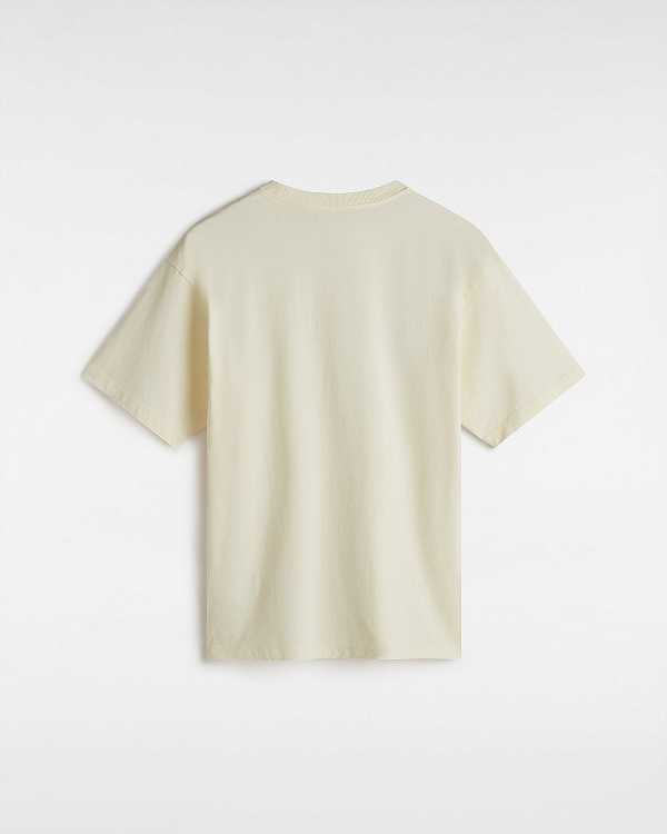 Beige Women Vans Tell a Friend T Shirts Canada | VN1895237