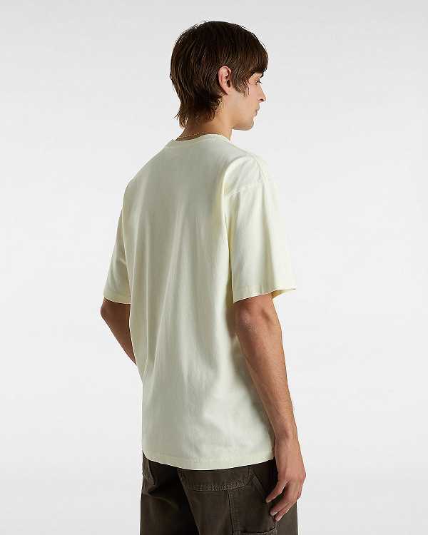Beige Women Vans Tell a Friend T Shirts Canada | VN1895237