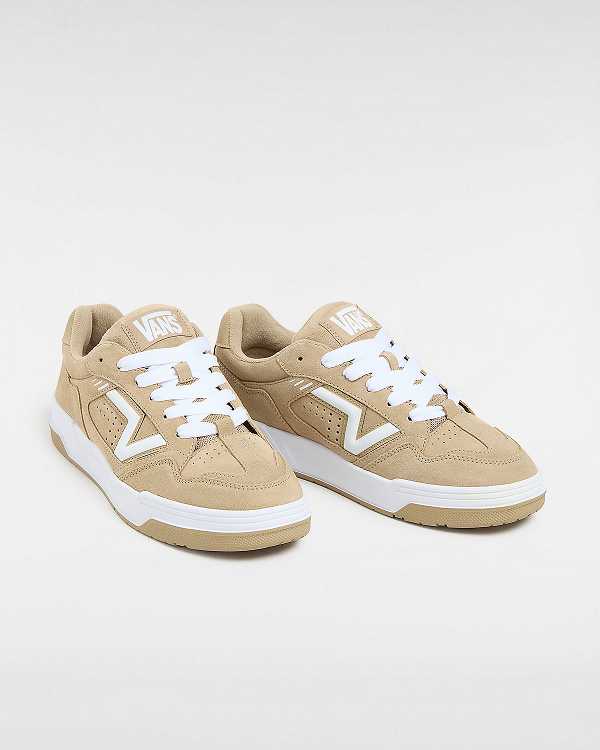 Beige Women Vans Upland Sneakers Canada | VN5436280
