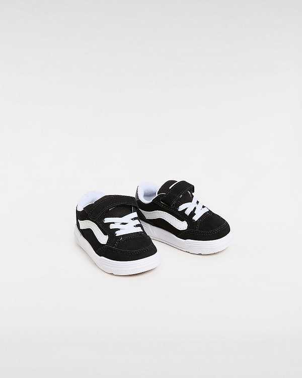 Black Kids' Vans Hylane (1-4 Years) Sneakers Canada | VN8759241