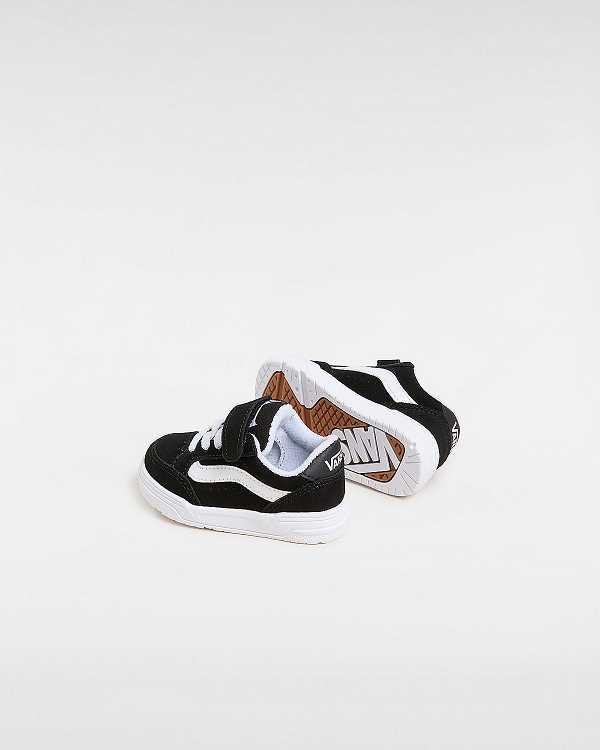 Black Kids' Vans Hylane (1-4 Years) Sneakers Canada | VN8759241