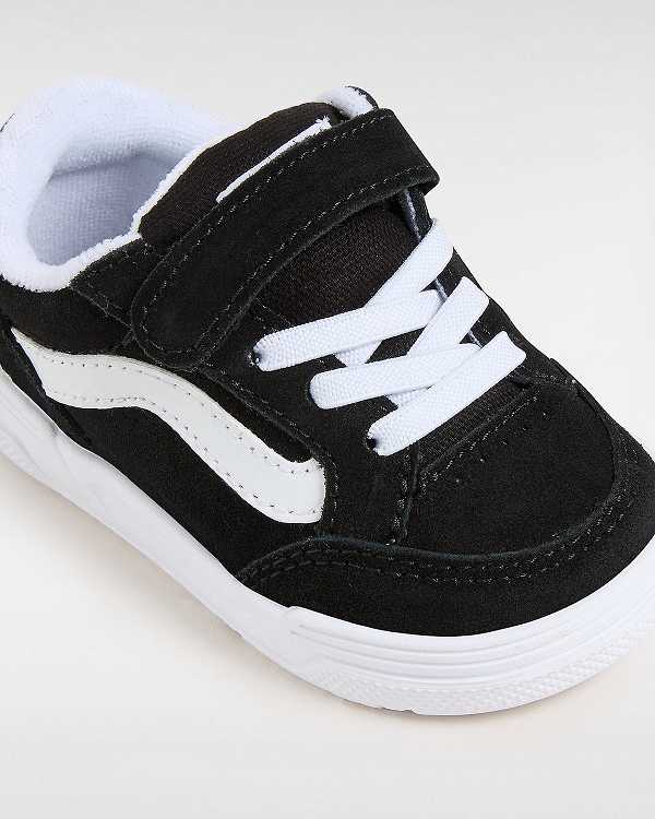 Black Kids' Vans Hylane (1-4 Years) Sneakers Canada | VN8759241