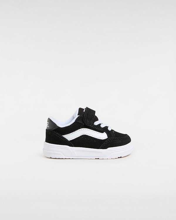 Black Kids\' Vans Hylane (1-4 Years) Sneakers Canada | VN8759241