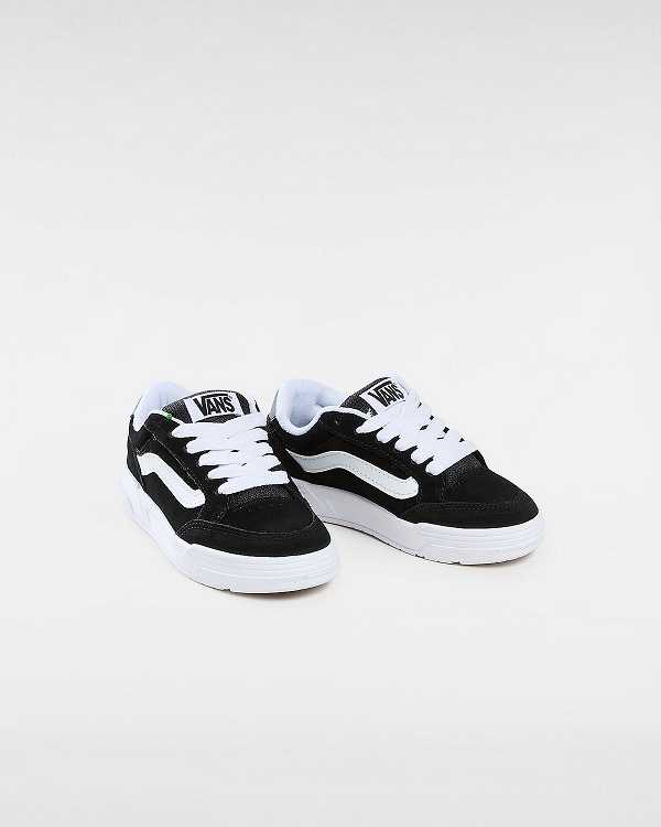Black Kids' Vans Hylane (4-8 Years) Sneakers Canada | VN7590248