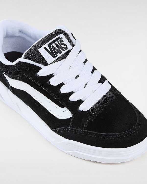Black Kids' Vans Hylane (4-8 Years) Sneakers Canada | VN7590248
