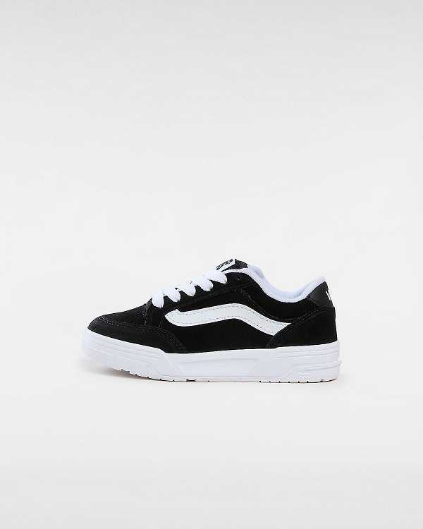 Black Kids' Vans Hylane (4-8 Years) Sneakers Canada | VN7590248