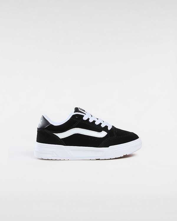Black Kids\' Vans Hylane (8-14 Years) Sneakers Canada | VN0239178