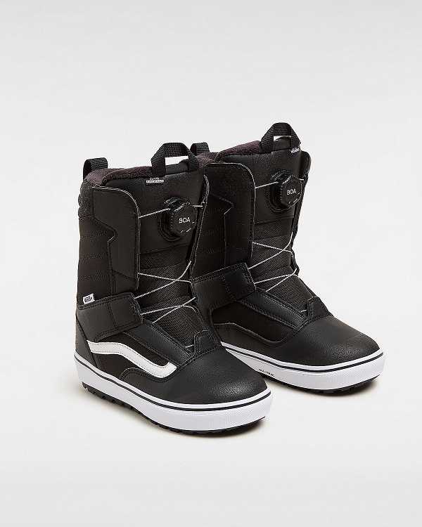 Black Kids' Vans Juvie Linerless MTE (8-14 years) Snowboard Boots Canada | VN5068714