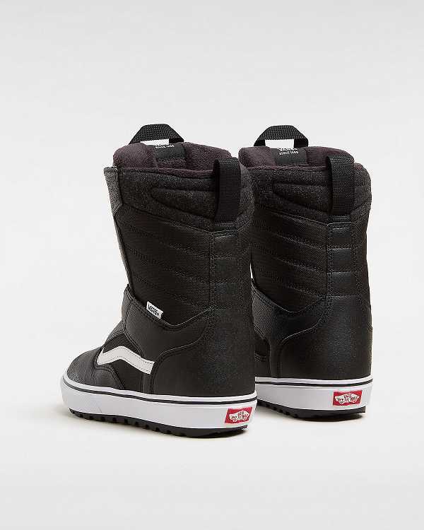Black Kids' Vans Juvie Linerless MTE (8-14 years) Snowboard Boots Canada | VN5068714