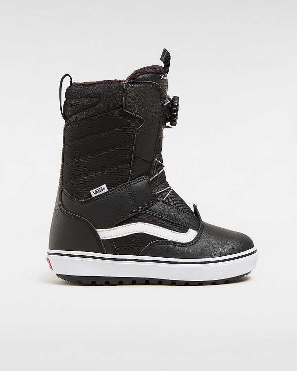 Black Kids\' Vans Juvie Linerless MTE (8-14 years) Snowboard Boots Canada | VN5068714