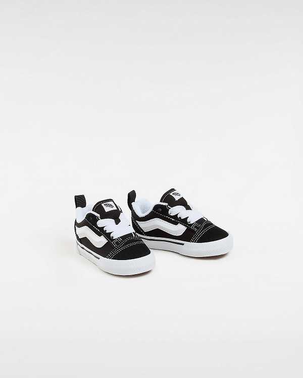 Black Kids' Vans Knu Skool (1-4 Years) Sneakers Canada | VN1824963